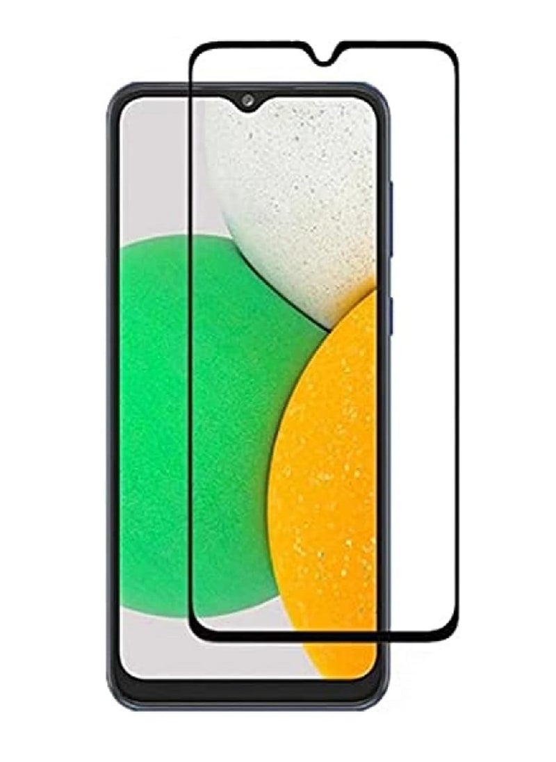 Super Tempered Glass Screen Protector 5D Designed For Samsung Galaxy A03s Full Glue Edge to Edge Full Screen Coverage And Bubble Free - Image 1