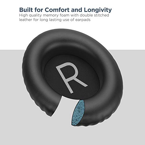 Encased Replacement Ear Pads for Bose 700 Noise Canceling Headphones Comfort PU Leather Ear Cushion Set Black - Image 3