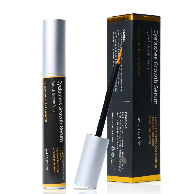 Nielies Lash & Brow Growth Serum â€“ Eyelash Enhancer for Longer Lashes, Suero para PestaÃ±as Crecimiento, Eyebrow Serum for Women, SÃ©rum para PestaÃ±as y Cejas, Rapid Lash Booster - Image 1
