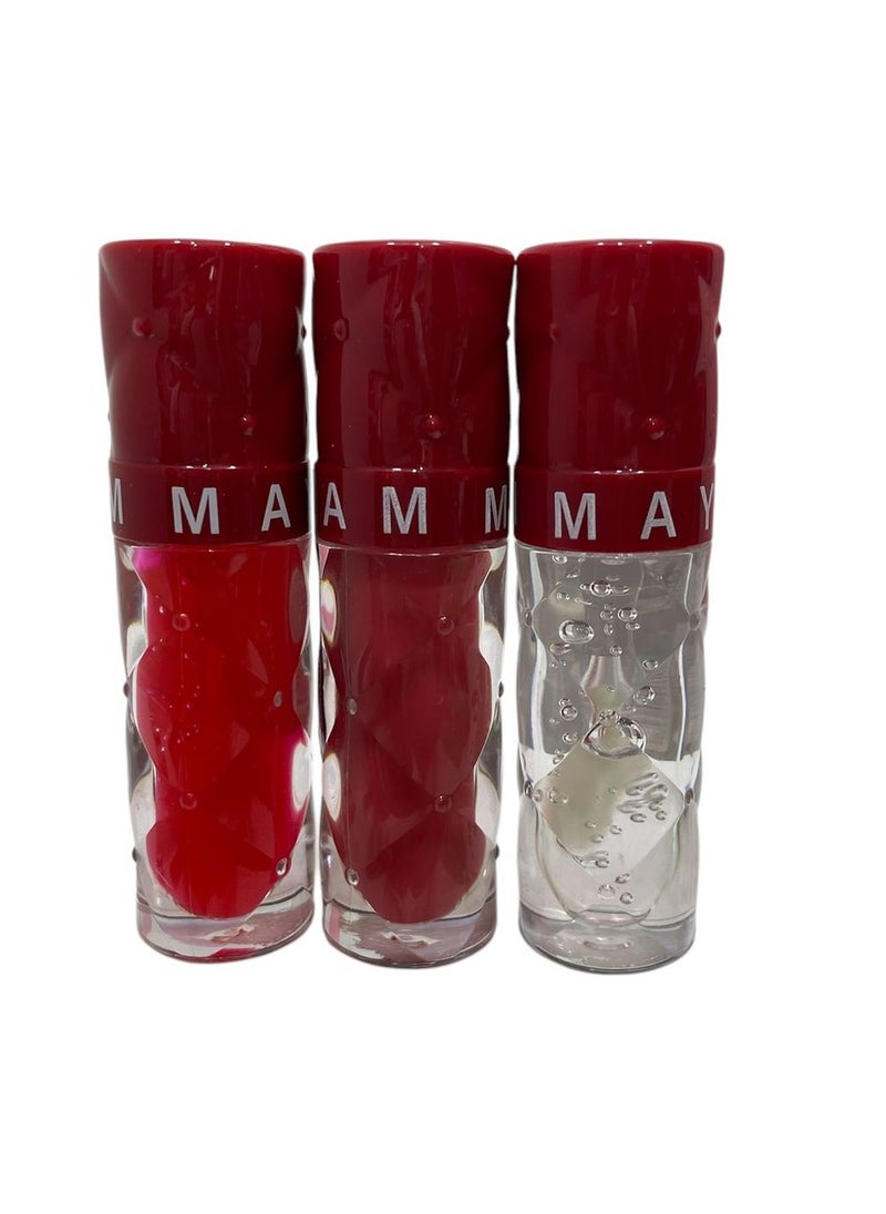 MAYDREAM Lip polish and enlarger, soft and moisturizing leaves for a long time  - Image 1