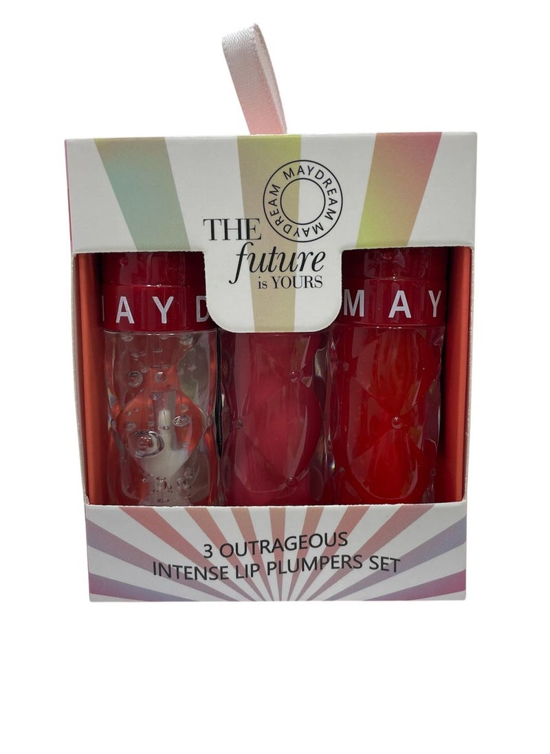MAYDREAM Lip polish and enlarger, soft and moisturizing leaves for a long time  - Image 3