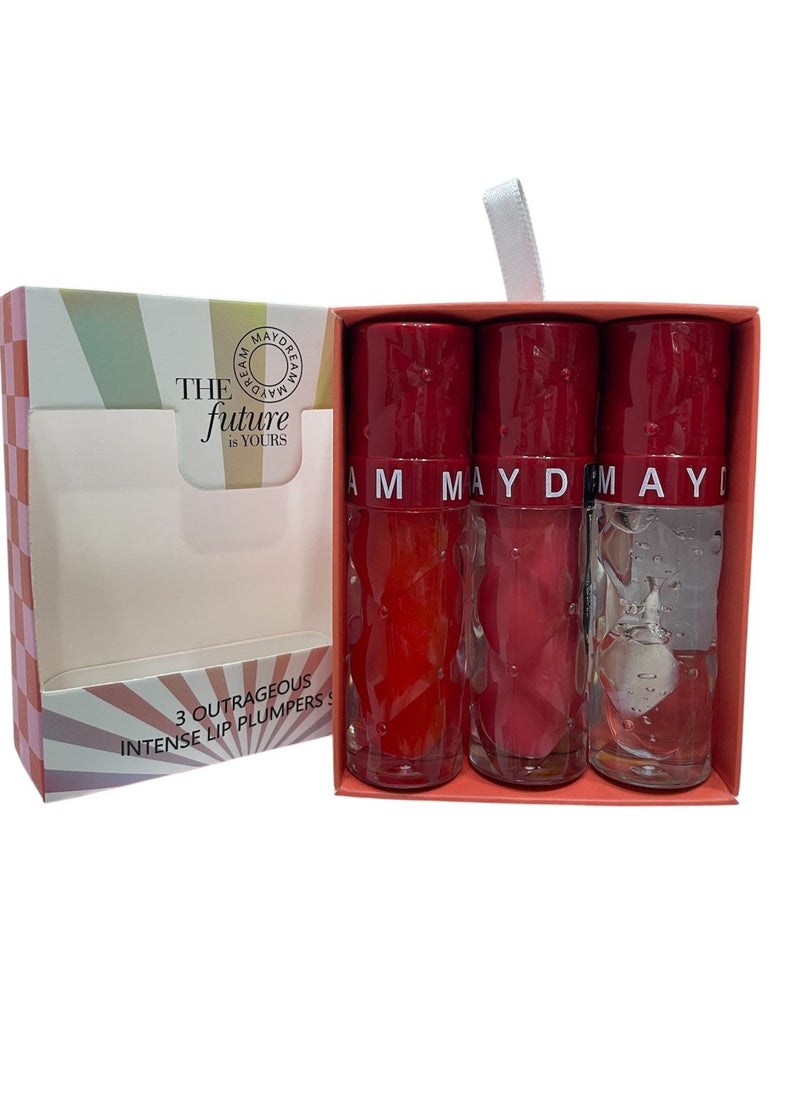 MAYDREAM Lip polish and enlarger, soft and moisturizing leaves for a long time  - Image 5