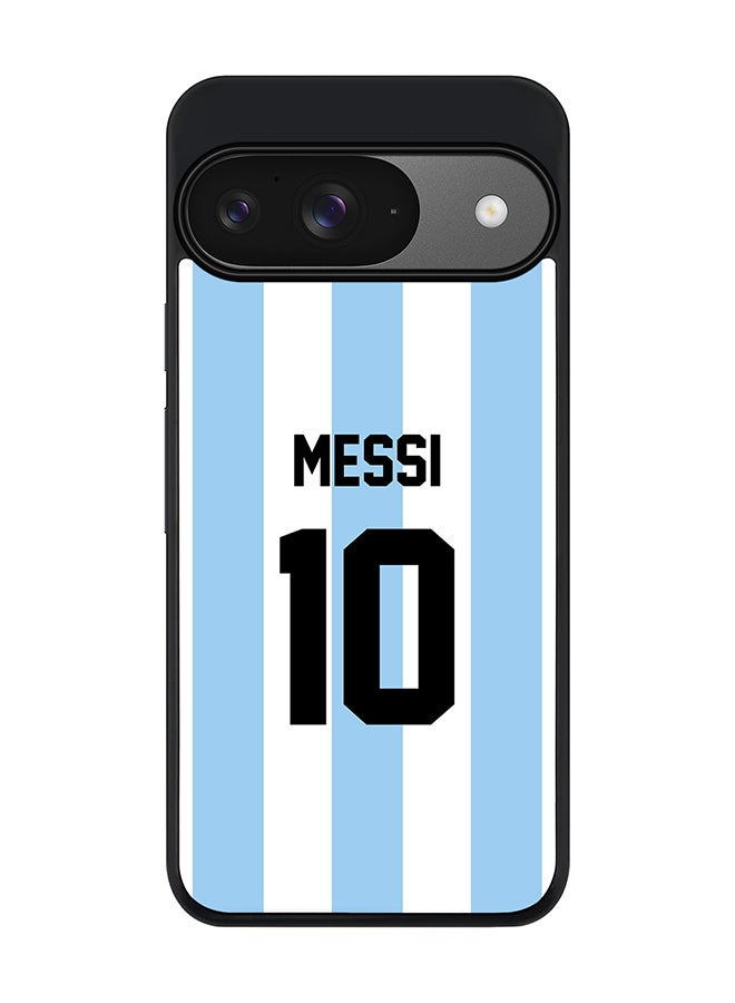 Stylizedd For Google Pixel 9 Case,Slim fit Camera Protection, Shockproof Thin Phone cover - Football - Argentina, Messi - Image 1