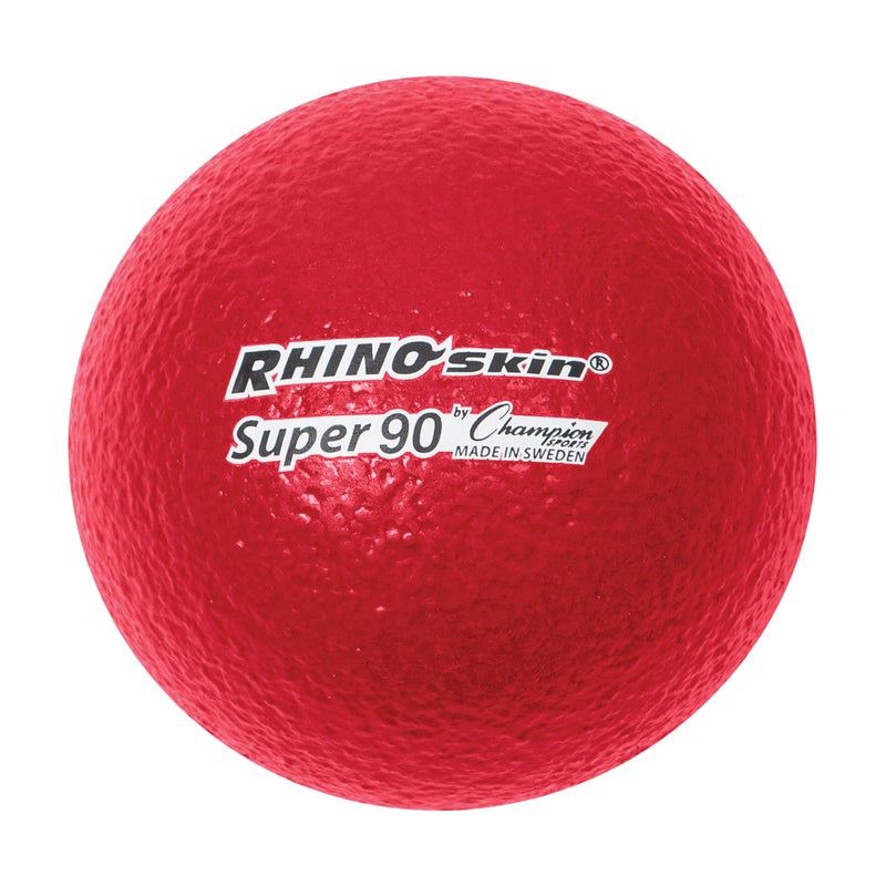 Champion Sports 325 Inch Rhino Skin High Bounce Super 90 Dodgeball Colors May Vary - Image 2