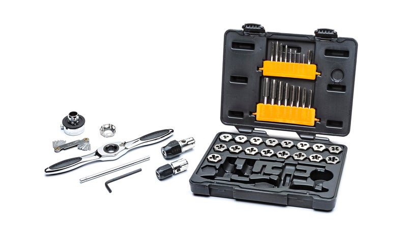 GEARWRENCH 42 Piece Ratcheting Tap & Die Set, Metric - 3886 - Image 3