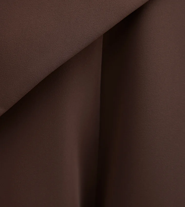 Forever New Wrenna Wrap-Front Pants