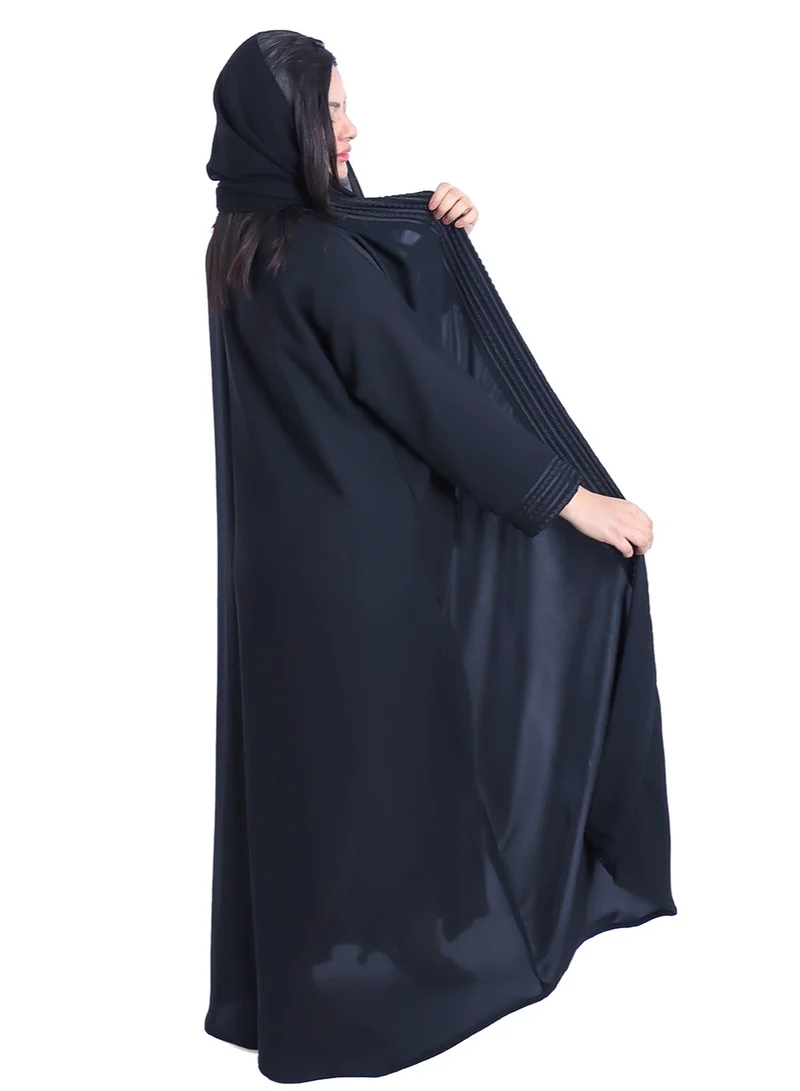 IKKXA Abaya AIK4031 Black