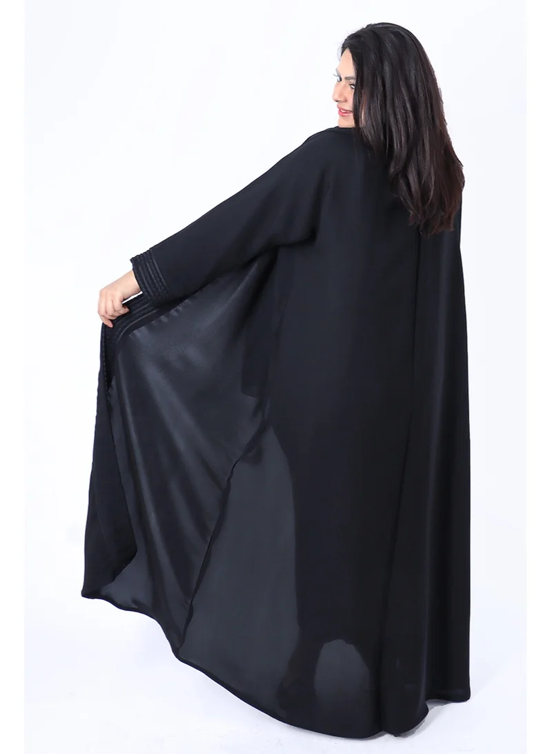 IKKXA Abaya AIK4031 Black
