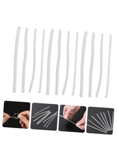 ELIKLIV 12-piece ring adjuster, ring size adjuster, suitable for a variety of materials and different styles of rings, safe and environmentally friendly, easy to use, durable and durable, providing personalized choices, convenient and efficient.  - Image 2