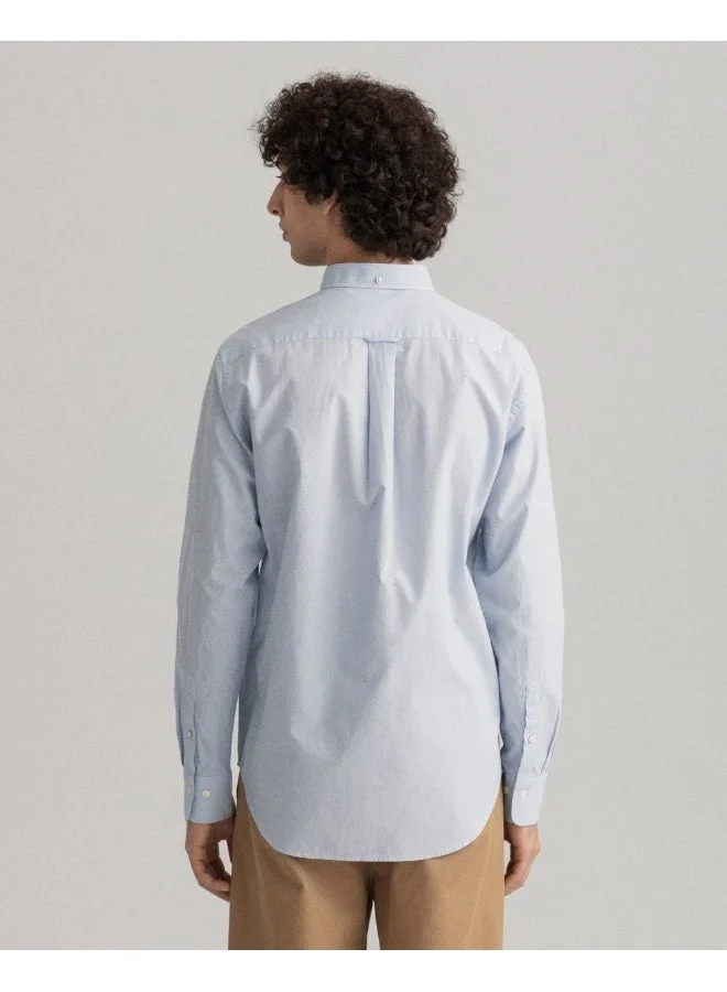 GANT  Gant Slim Fit Broadcloth Shirt for Men | Best Price UAE