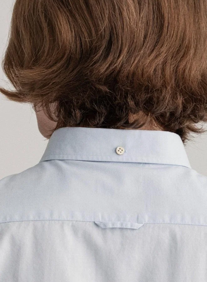 GANT  Gant Slim Fit Broadcloth Shirt for Men | Best Price UAE