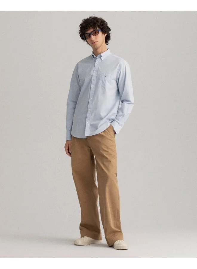 GANT  Gant Slim Fit Broadcloth Shirt for Men | Best Price UAE
