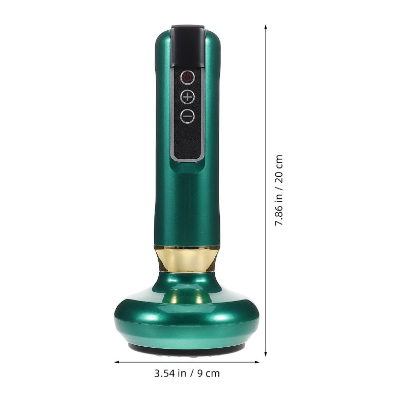 2pcs Cupping Electric Gua Sha Instrument Household Handheld Electric Scraping Instrument Cupping Device Electric Cupping Tool - Image 3