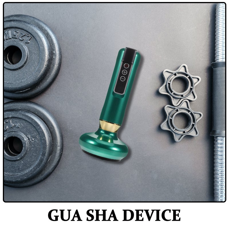 2pcs Cupping Electric Gua Sha Instrument Household Handheld Electric Scraping Instrument Cupping Device Electric Cupping Tool - Image 2