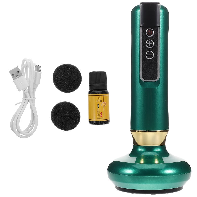2pcs Cupping Electric Gua Sha Instrument Household Handheld Electric Scraping Instrument Cupping Device Electric Cupping Tool - Image 4