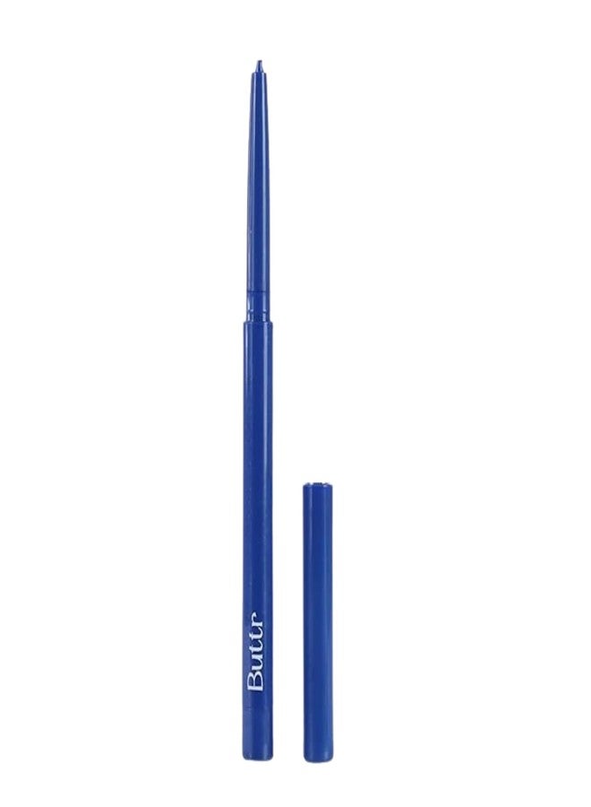 Buttr Blue Velvet Eyeliner delivers long-lasting waterproof color with smooth application for bold defined eyes. - Image 1