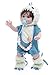 Cloveray Reborn Toddler Baby Doll Boy with Freckles 18 Inch Realistic Full Vinyl Body Real Life Baby Dolls with Accessories for 3 Year Old Girls Gifts Pretend Play Premium Collectible Gift - Image 4