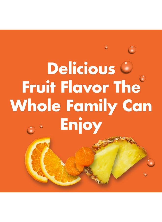 V8 Splash Orange Pineapple Flavored Juice Beverage, 64 FL OZ Bottle - Image 4