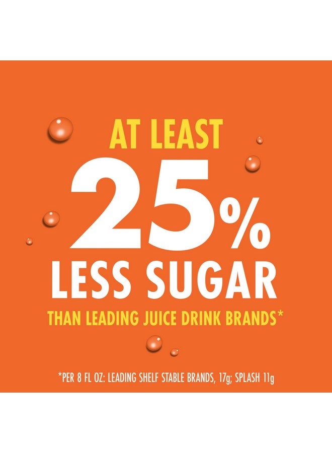 V8 Splash Orange Pineapple Flavored Juice Beverage, 64 FL OZ Bottle - Image 2