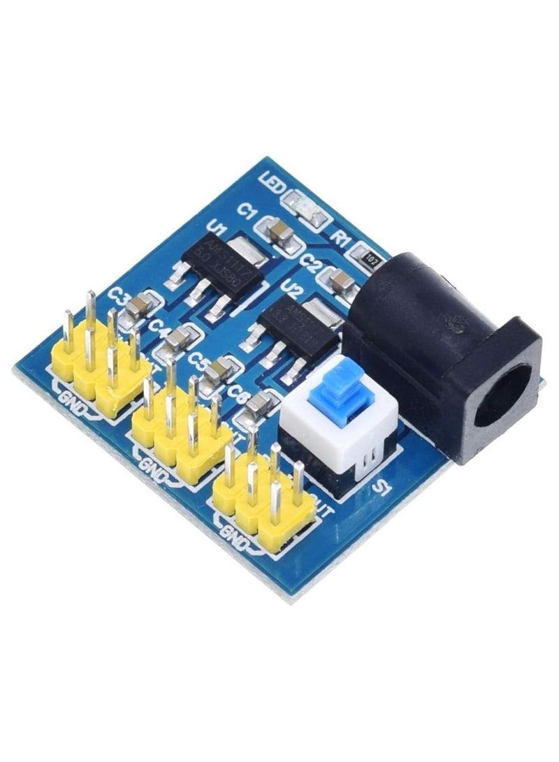 بيعتكلها 12 فولت إلى 3.3 فولت 5 فولت 12 فولت DC-DC تنحى وحدة متعددة الناتج الجهد تحويل وحدة الطاقة - Image 1