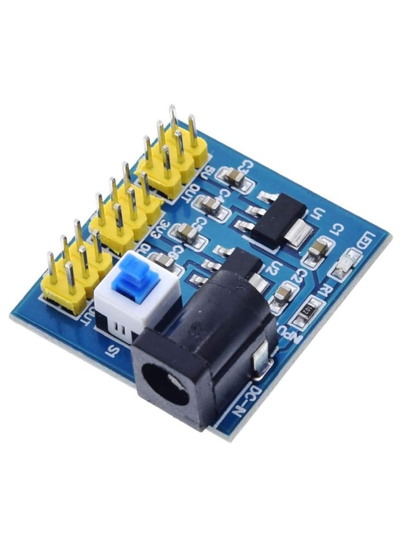 بيعتكلها 12 فولت إلى 3.3 فولت 5 فولت 12 فولت DC-DC تنحى وحدة متعددة الناتج الجهد تحويل وحدة الطاقة - Image 3