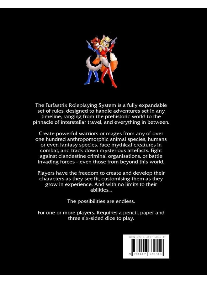 Furfastrix Roleplaying System: Core Rulebook  - Image 2