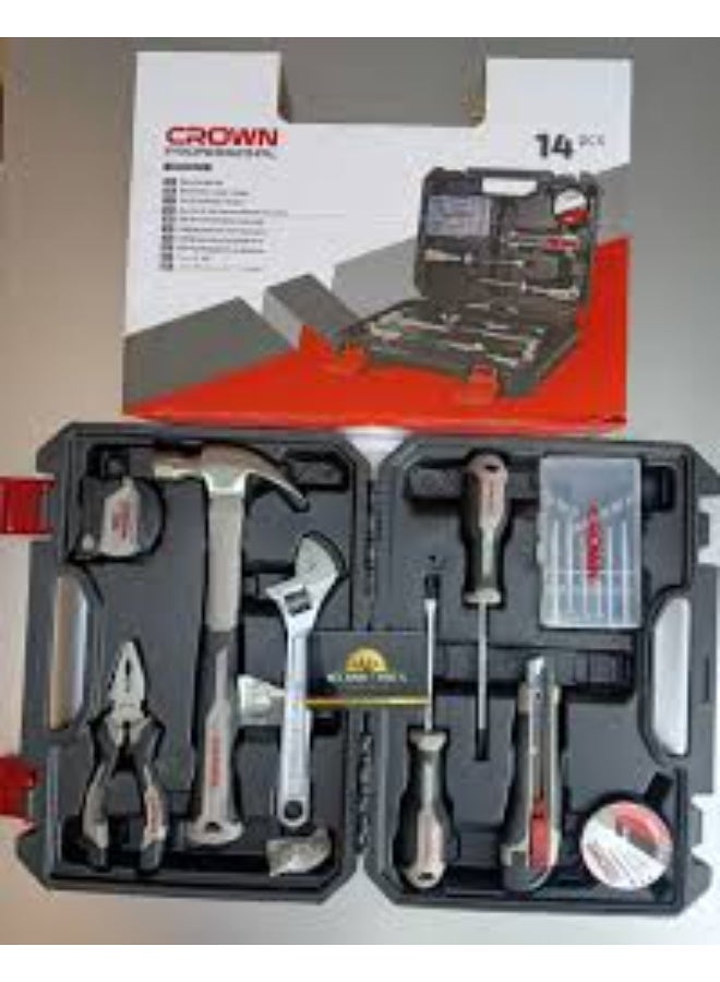 Crown 14Piece Hand Tool Set - Image 3