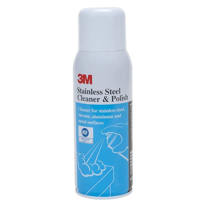 3M Stainless Steel Cleaner and Polish 21 oz Aerosol - Image 2