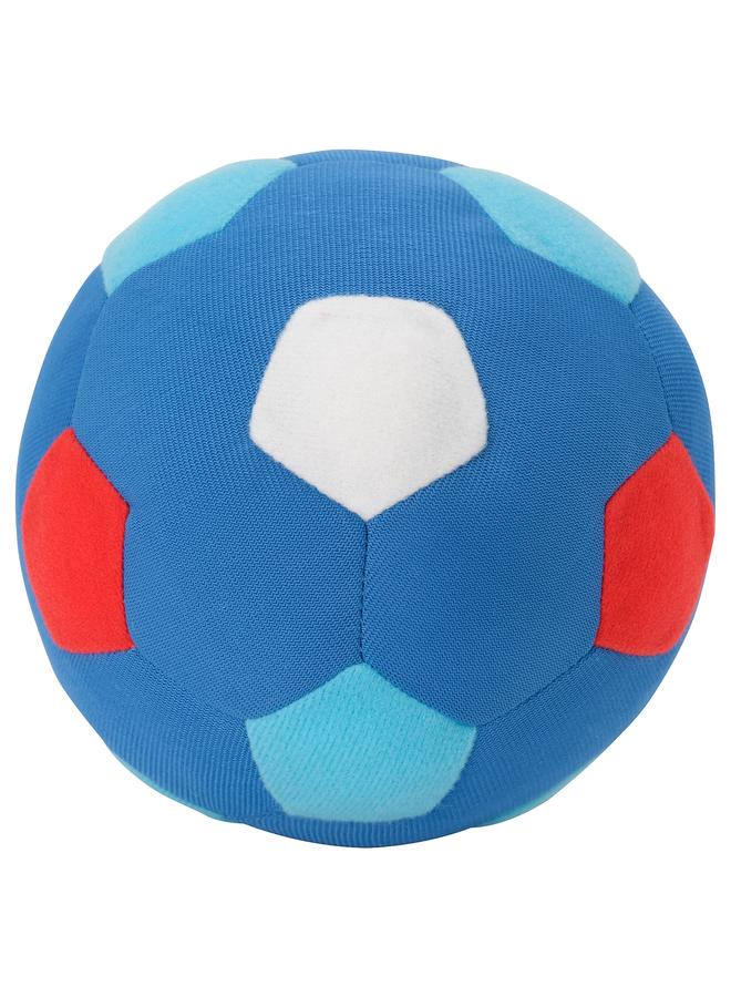 Soft toy, football mini/blue red - Image 1