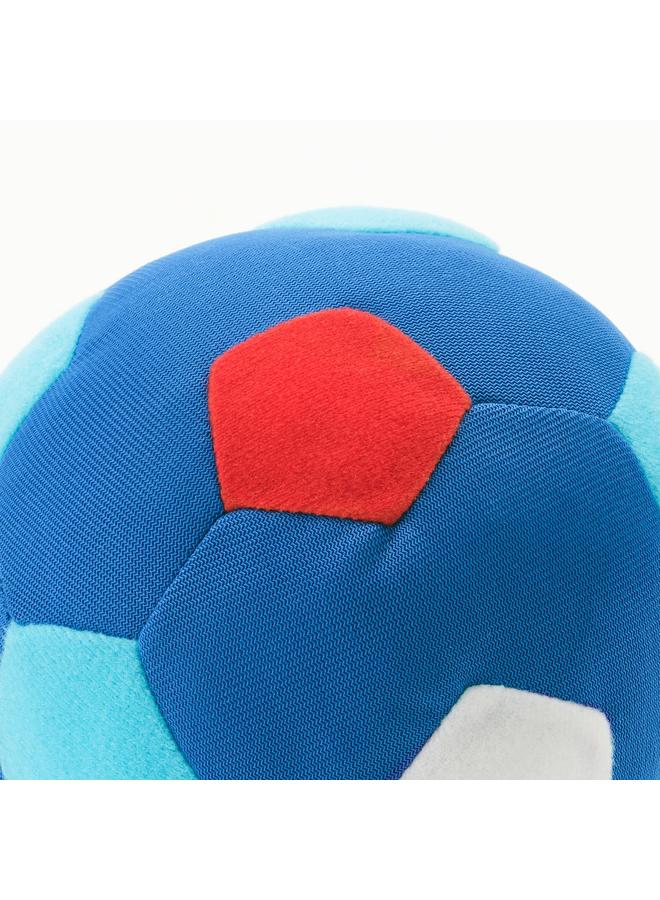 Soft toy, football mini/blue red - Image 3