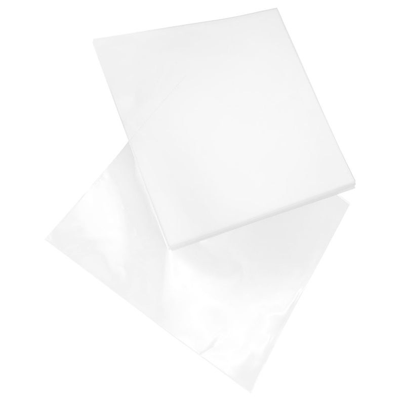 50pcs Vinyl Records Outer Sleeves Vinyl Record Sleeves Self Adhesive Album Protective Covers - Image 1