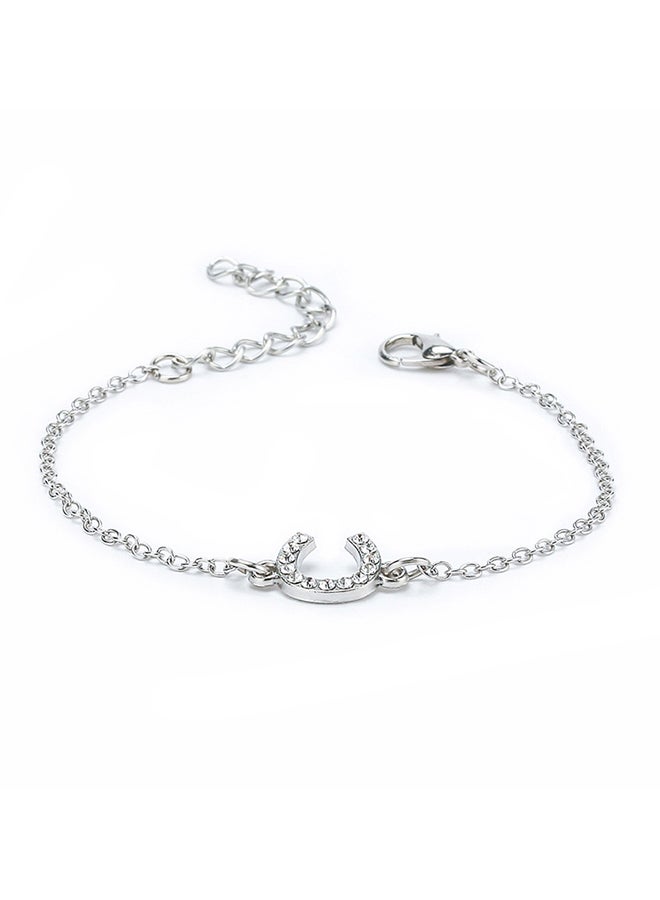 سوار بتصميم مميز على شكل سلسلة