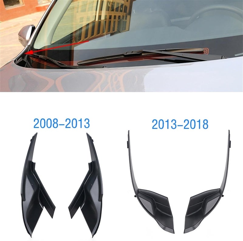 Vuzmode Windshield Wiper Deflector Cowl for Subaru Forester - Image 4