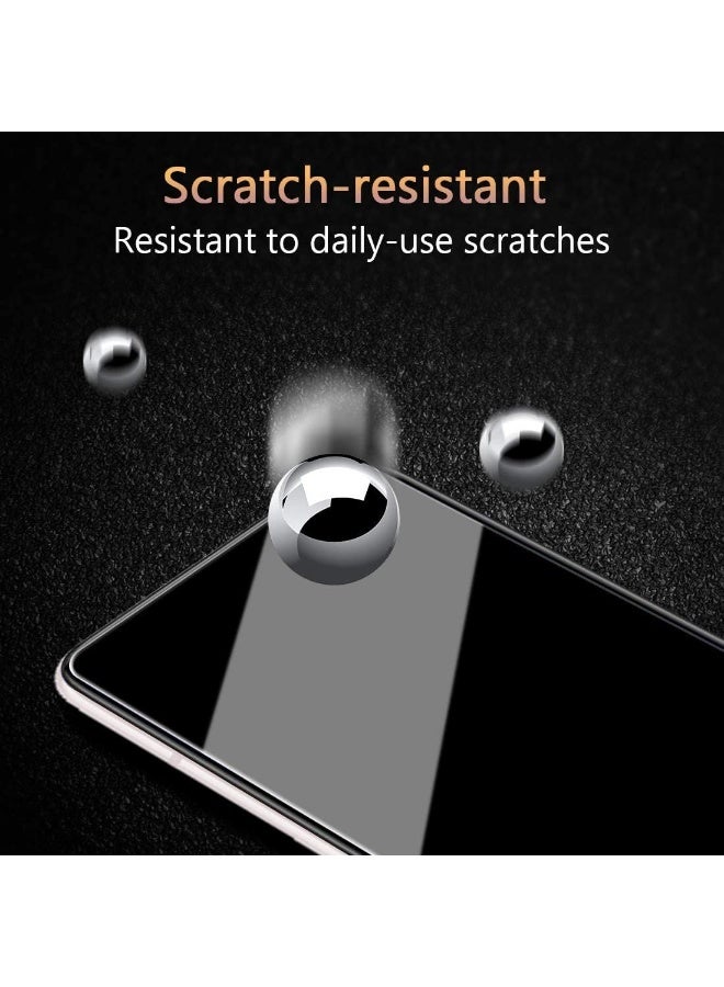 GOLDEN MASK Compatible With Samsung Galaxy S24 9H Full Glue Screen Protector Premium-Black - Image 4