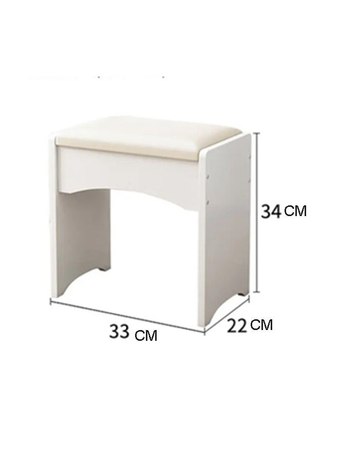 keke - Multifunctional Makeup Vanity Dressing Table with Drawers and Chair 100 CM - Image 1