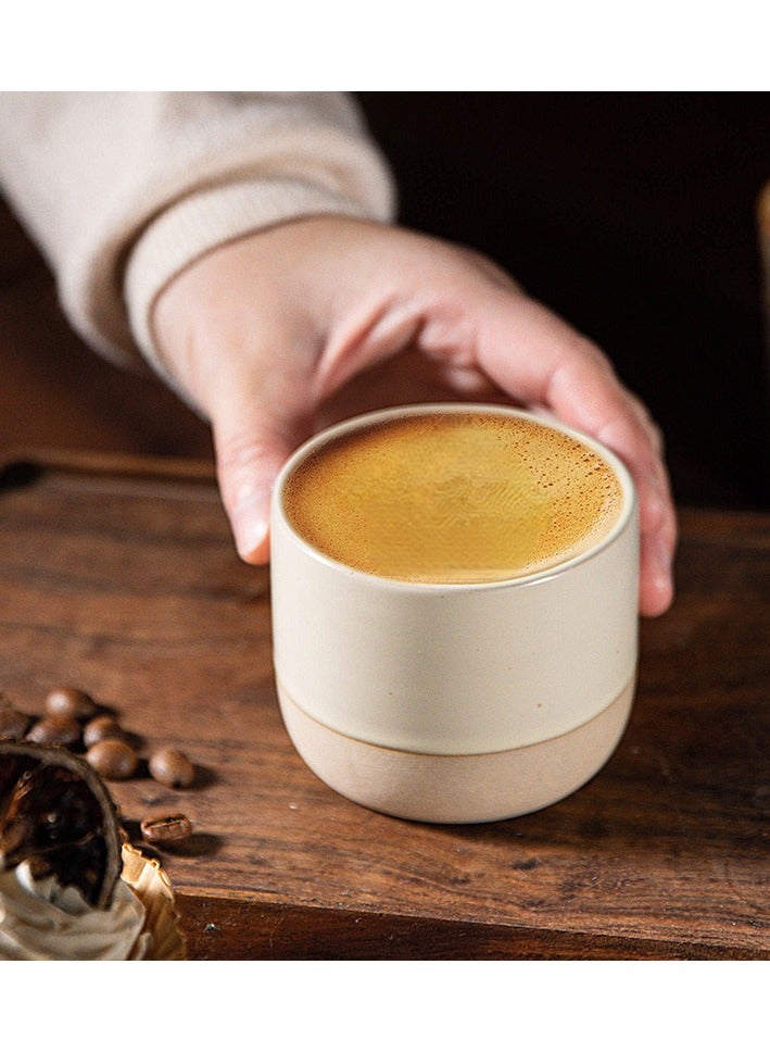 Arab ceramic coffee cup, coffee mug, tea cup, suitable for home and outdoor, 1pc - Image 1