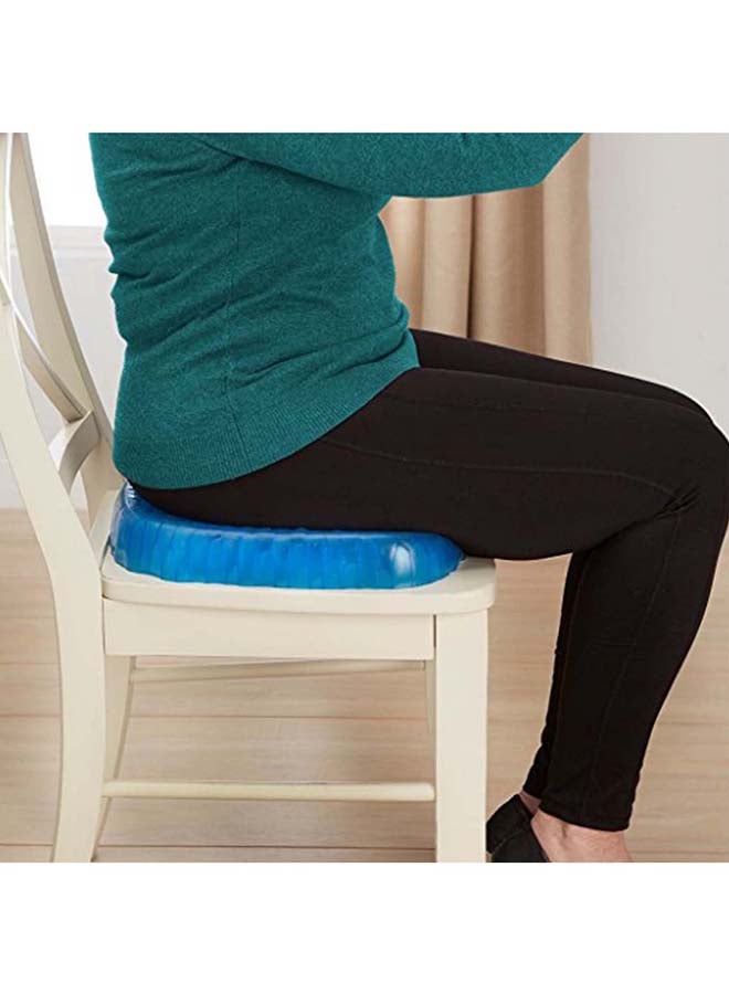 Egg Sitter Support Gel Cushion Combination Blue 4x32x40cm - Image 4