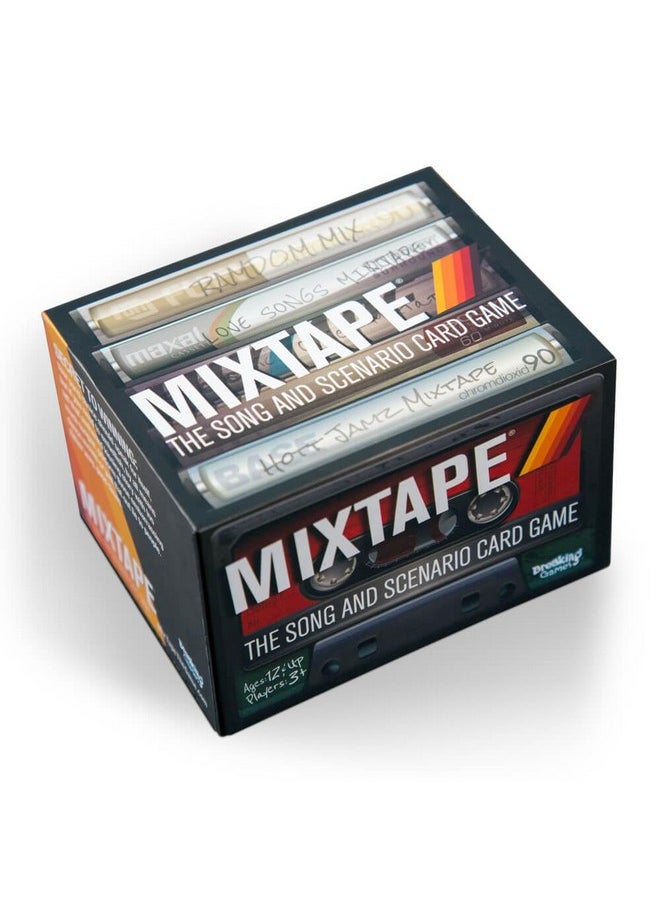 بريكنج جيمز - ألعاب الورق الصديقة للعائلة من Mixtape، ألعاب الكبار للعبة ألعاب الورق الليلية للبالغين والمراهقين والأطفال - Image 1
