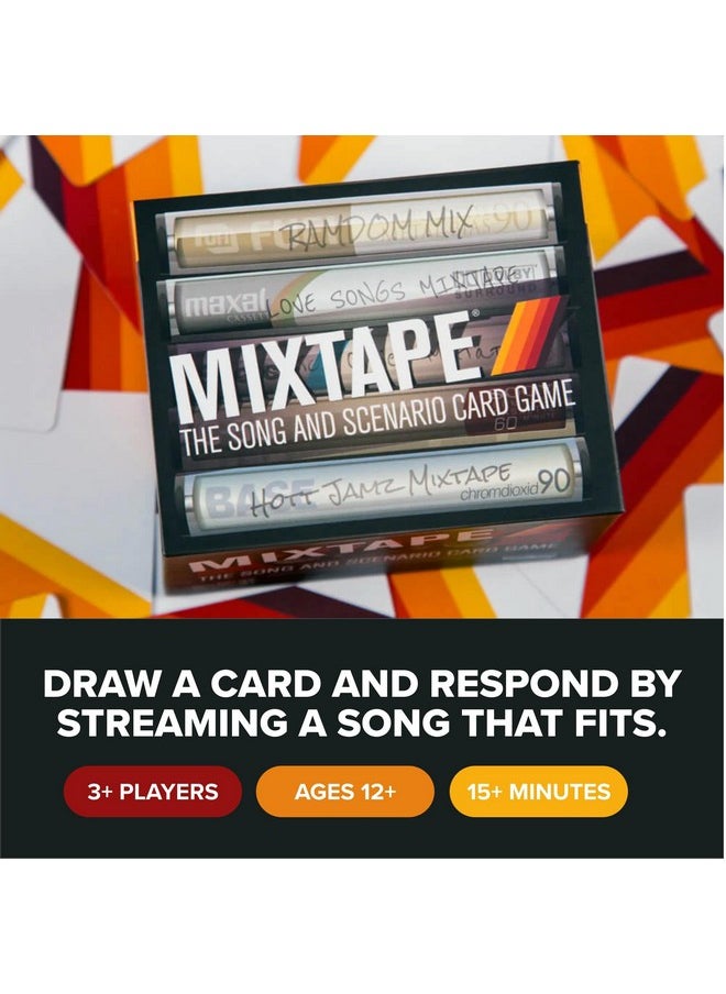 بريكنج جيمز - ألعاب الورق الصديقة للعائلة من Mixtape، ألعاب الكبار للعبة ألعاب الورق الليلية للبالغين والمراهقين والأطفال - Image 1