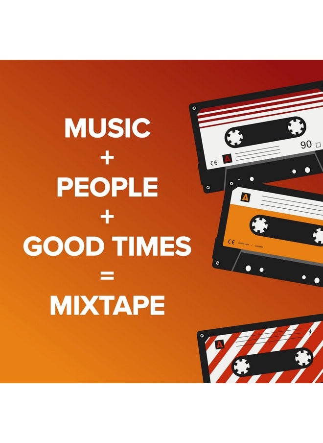 بريكنج جيمز - ألعاب الورق الصديقة للعائلة من Mixtape، ألعاب الكبار للعبة ألعاب الورق الليلية للبالغين والمراهقين والأطفال - Image 1