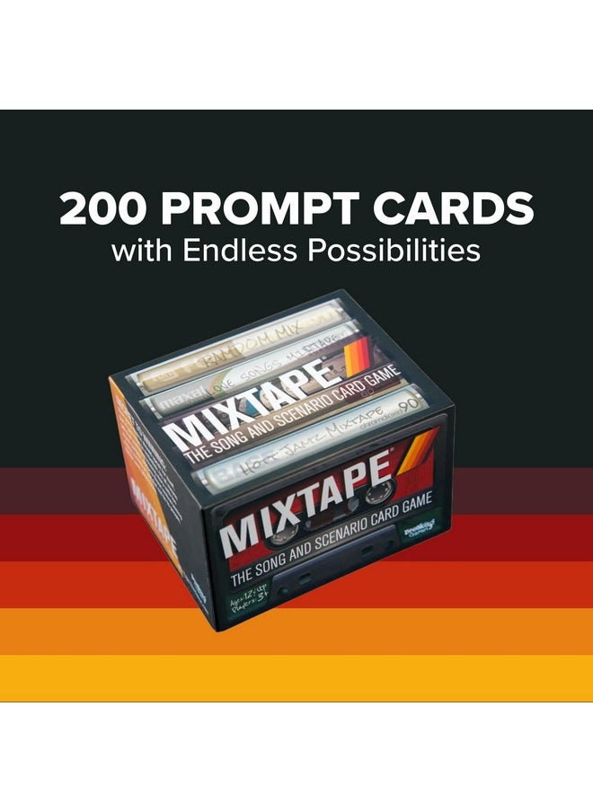 بريكنج جيمز - ألعاب الورق الصديقة للعائلة من Mixtape، ألعاب الكبار للعبة ألعاب الورق الليلية للبالغين والمراهقين والأطفال - Image 1