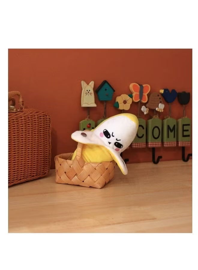 Sound banana toy, inductive rhythm stuffed piano, interactive fruit-sensory musical toy, multiplayer percussion instrument, - Image 3