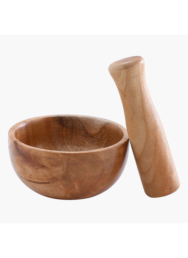 Albero Mortar and Pestle 10x5x10 cm