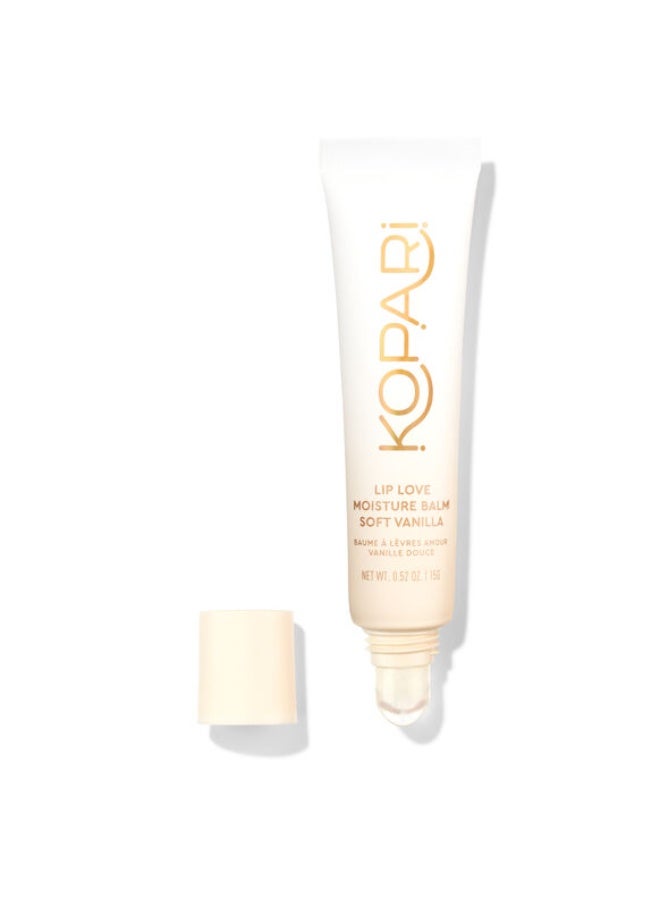 Kopari Lip Love Moisture Balm - Soft Vanilla 15g - Image 1