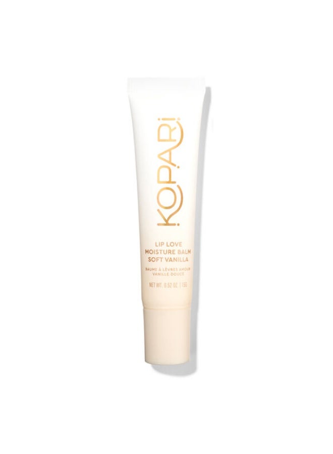 Kopari Lip Love Moisture Balm - Soft Vanilla 15g - Image 2