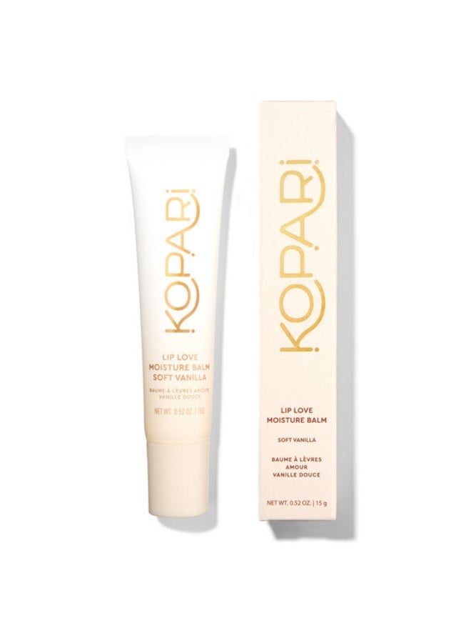 Kopari Lip Love Moisture Balm - Soft Vanilla 15g - Image 4