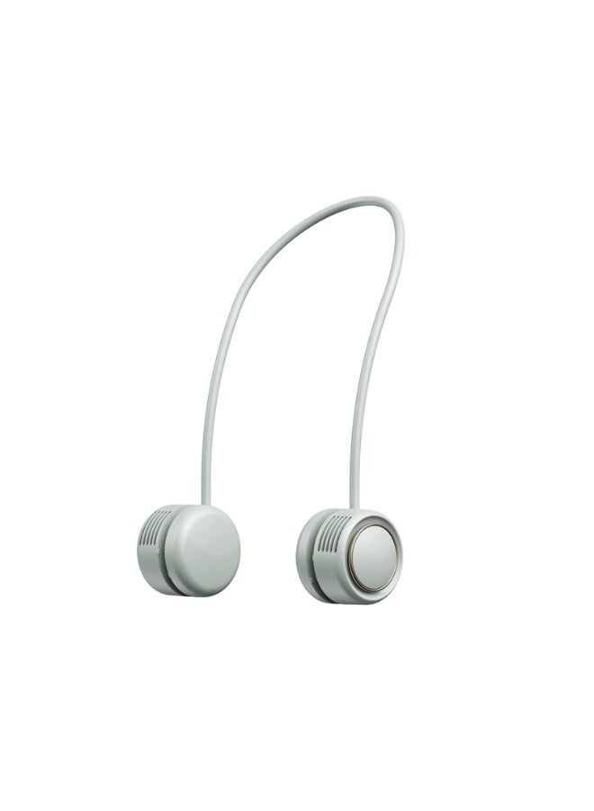 Nariele New USB Silent Strap Lantern Leaveless Hanging Neck Fan