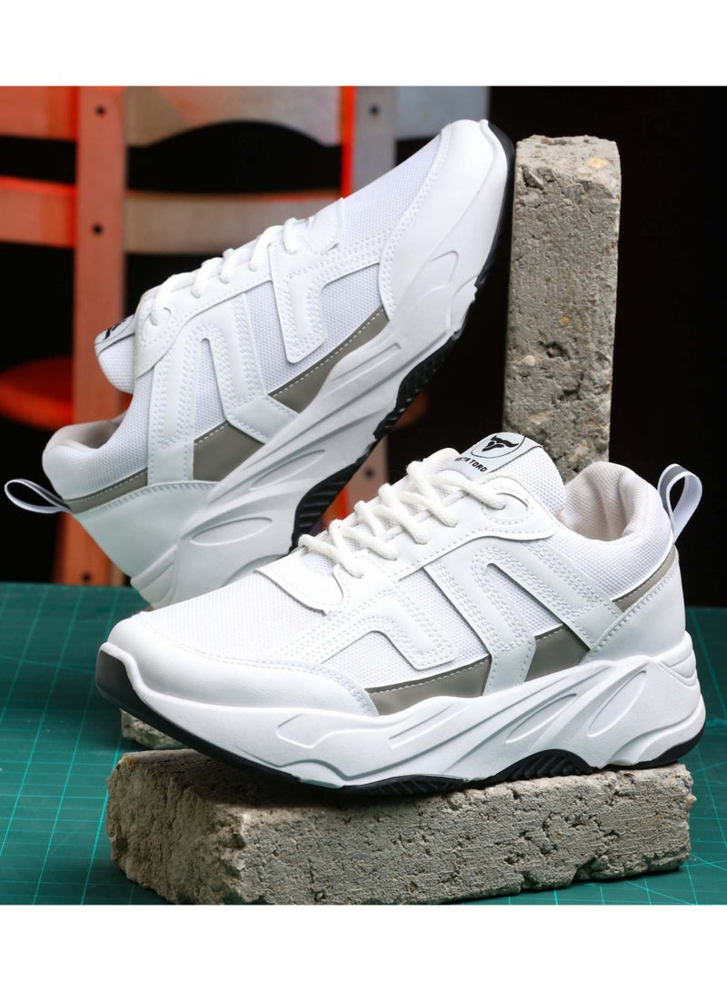 Testa Toro Q1 A luxury casual shoe with a fresh design concept - Image 5