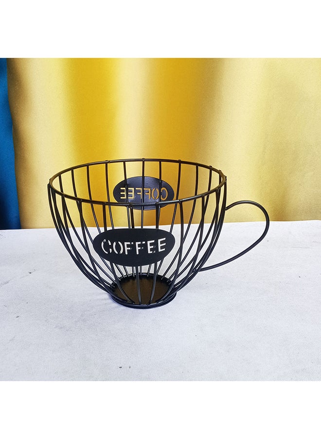 إسكدنيا حامل أكياس الشاي وكبسولات القهوة أسود - Image 5