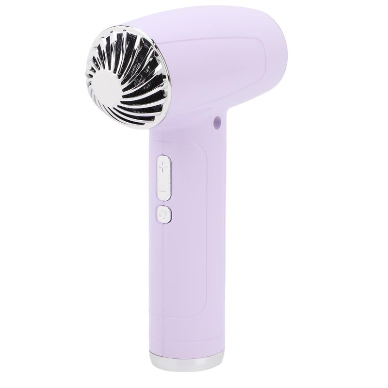 Cordless Hair Dryer: Purple, High Capacity Li Battery, Intelligent Temperature Control - Double Temperature Modes, Efficient Motor for Travel, Dorm, Everyday Use - Image 5